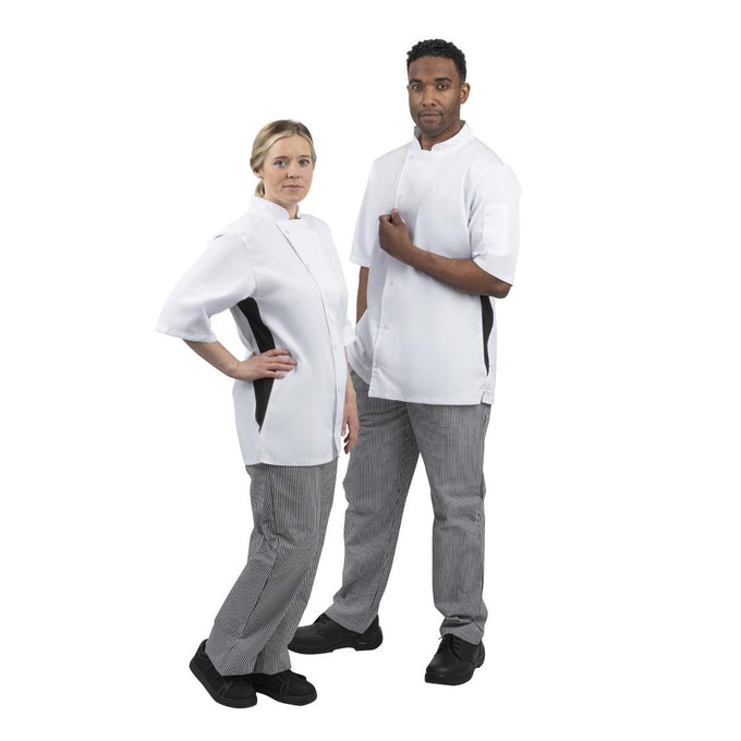 Veste de cuisine mixte Nevada blanche - Whites Chefs Clothing