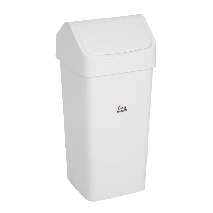 Poubelle à couvercle battant SYR - 50 L - Scot Young