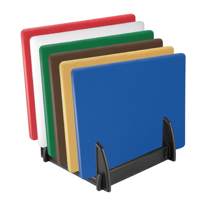 Petit support plastique pour planches à découper - Hygiplas