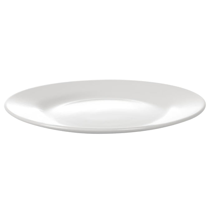Assiettes classiques Whiteware 280 mm (lot de 12) - Churchill