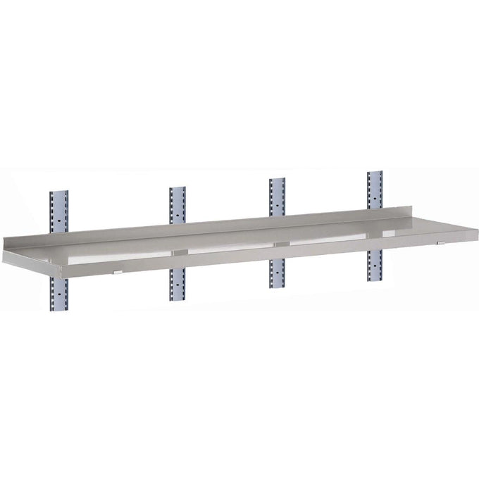Crémaillère inox pour équerres DS453 625 mm - Gastro M