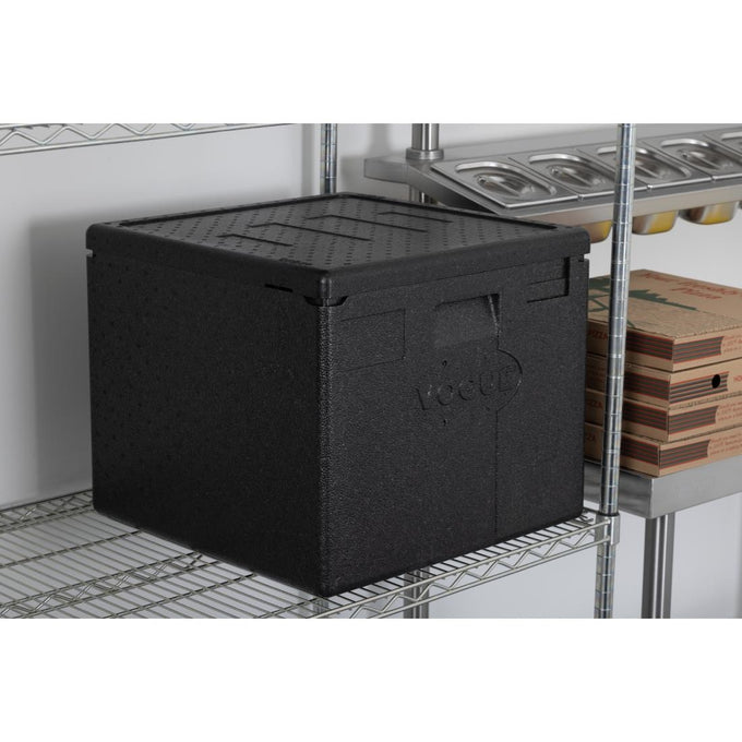 Conteneur pour 8 pizza isotherme EPP 59 L - Vogue