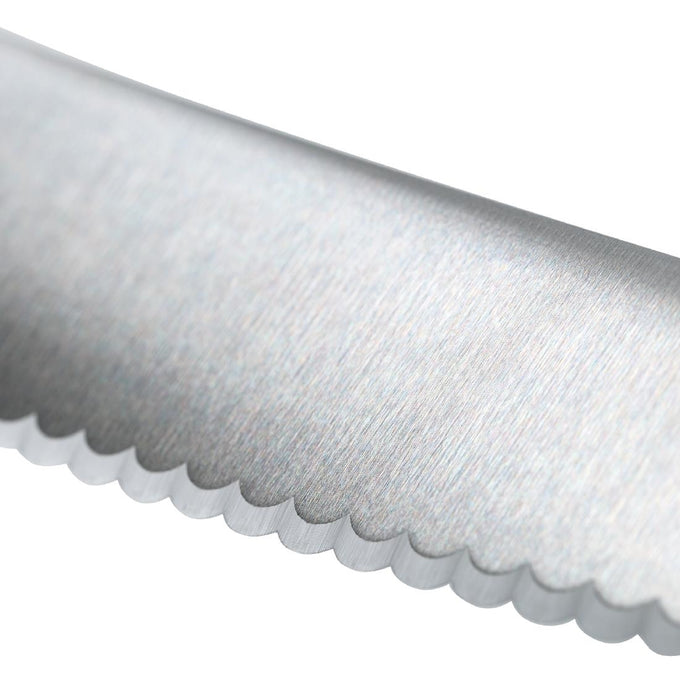 Couteau à trancher Wüsthof Classic lame alveolée 260 mm - Wusthof