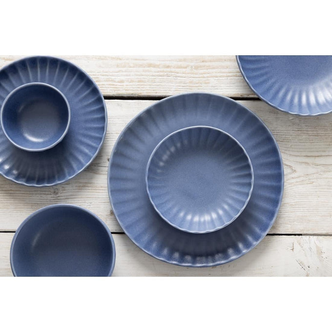 Bols profonds Corallite bleus 105 × 55 mm (lot de 12) - Olympia