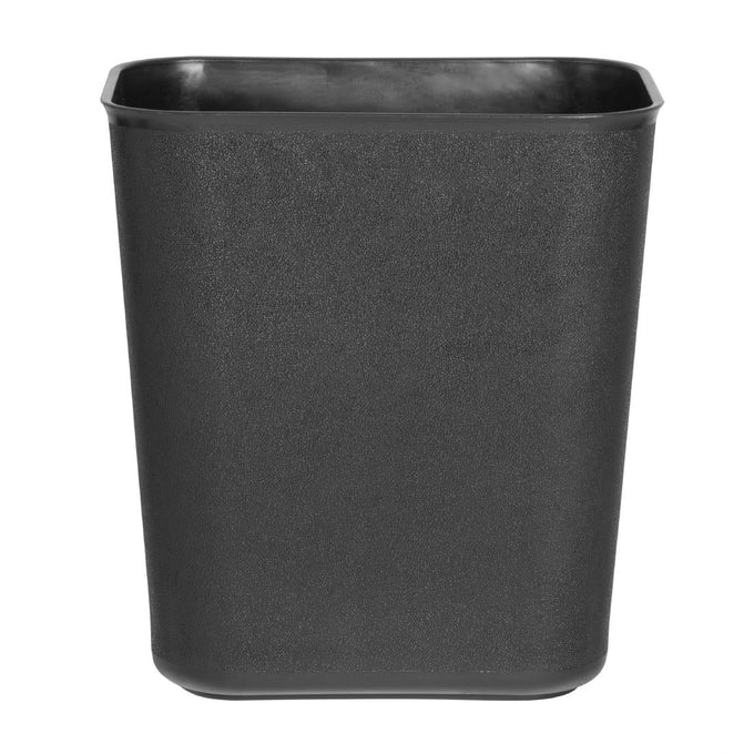 Poubelle pour hôtel/bureau noire 8 L - Bolero