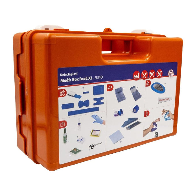 Trousse XL de premiers soins pour la restauration - Detectaplast