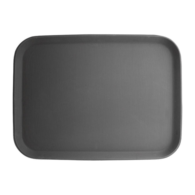 Plateau antidérapant en plastique Kristallon rectangulaire 380 × 510 mm - Olympia
