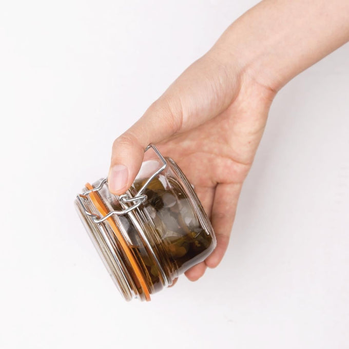 Bocaux à conserve 125 ml (lot de 6) - Vogue