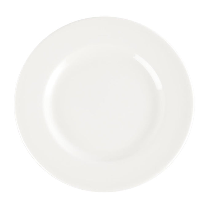 Assiettes classiques blanches 165 mm (lot de 24) - Churchill