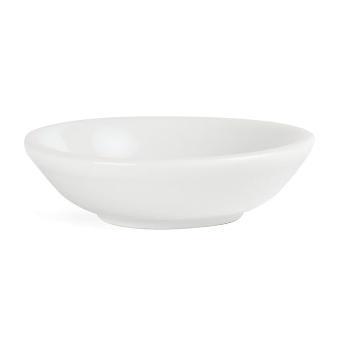 Coupelles à sauce Whiteware 70 mm (lot de 12) - Olympia