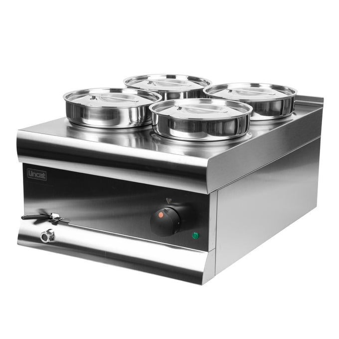 Bain-Marie 4 pots Silverlink 600 BS4 W - Lincat
