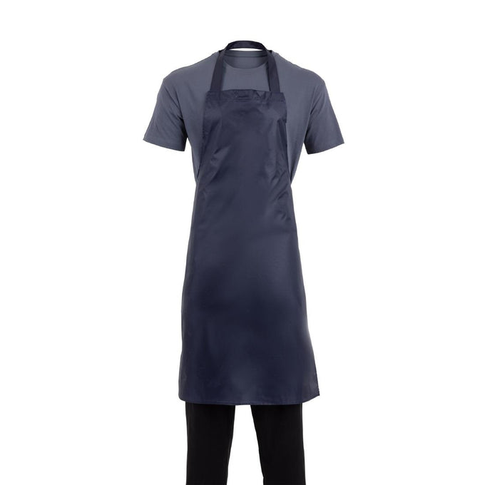Tablier bavette déperlant bleu - Whites Chefs Clothing