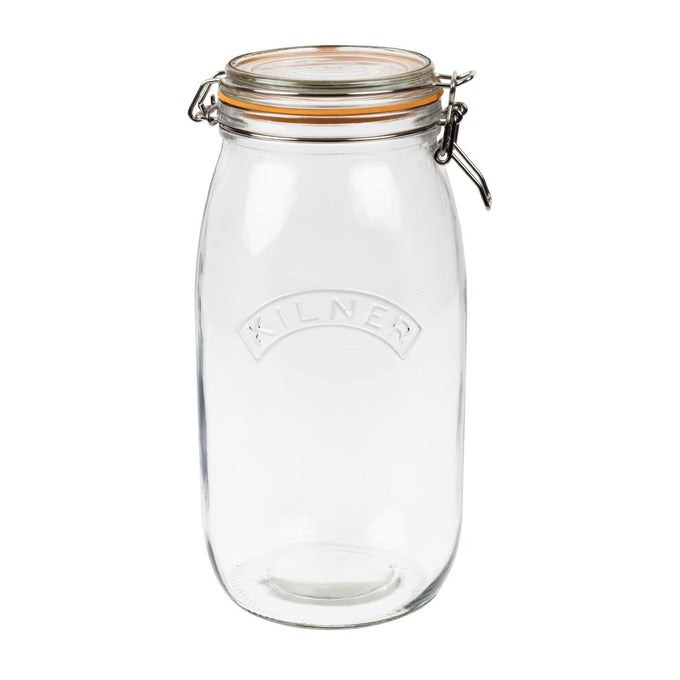 Bocal à conserves avec clip 3 L - Kilner