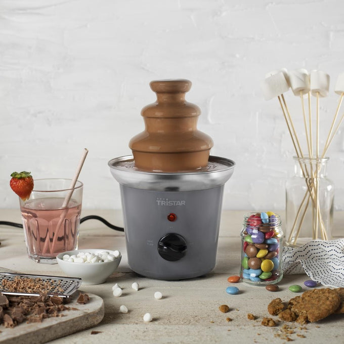 Fontaine à chocolat CF-1603 niveaux en acier inoxydable - Tristar