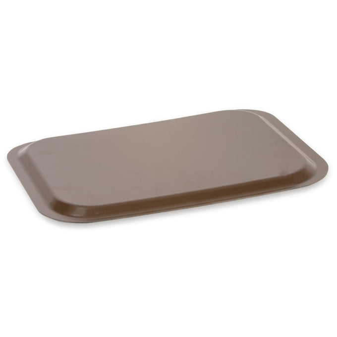 Plateau de service en mélamine 265 × 325 mm wengé - Roltex