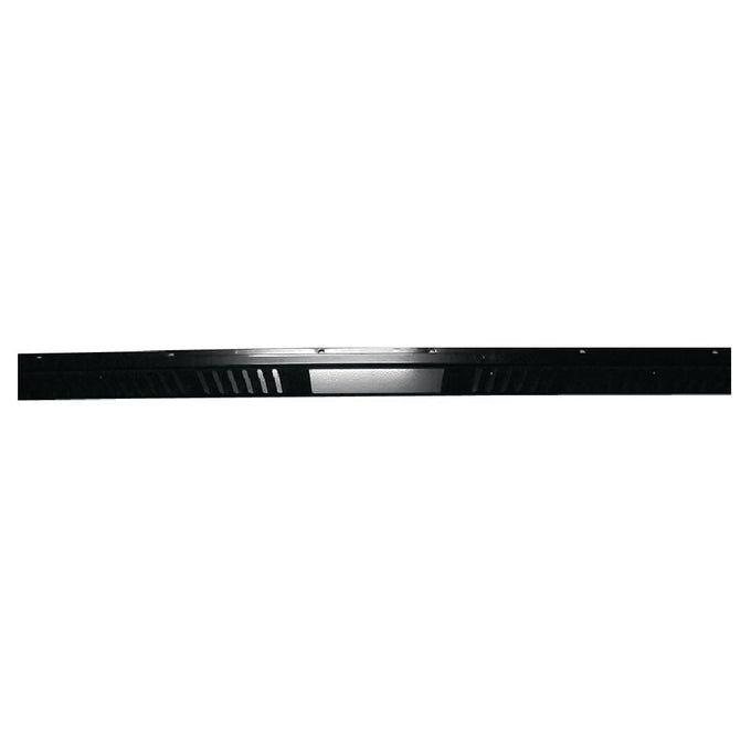 Panneau avant inférieur pour arrière-bar deux portes pivotantes Série G noir 208 L - Polar