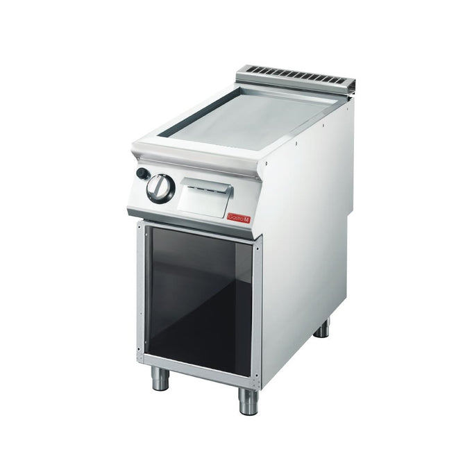 Plancha gaz plaque lisse GM70/40 FTGS 700 plus - Gastro M