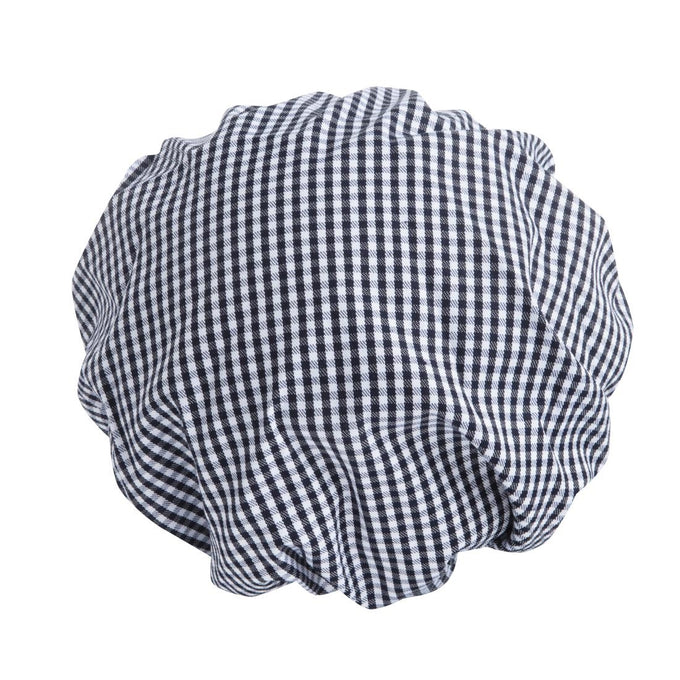 Charlotte à visière carreaux bleus et blancs - Whites Chefs Clothing
