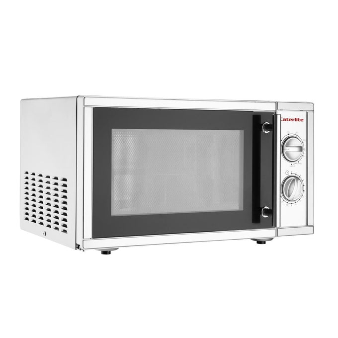 Micro-ondes grill manuel 900 W - Caterlite