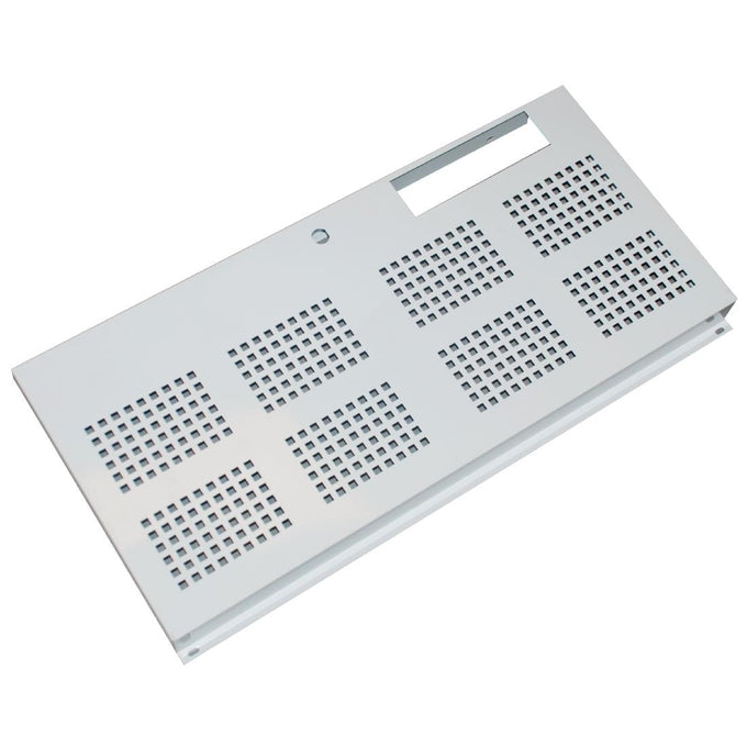 Panneau Avant pour vitrine réfrigérée négative une porte avec bandeau lumineux Série G - Polar
