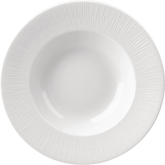 Grands bols à bord large Bamboo 279 mm (lot de 12) - Churchill