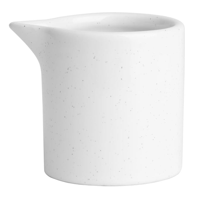 Pots à lait blancs Origin 70 ml (lot de 4) - Olympia