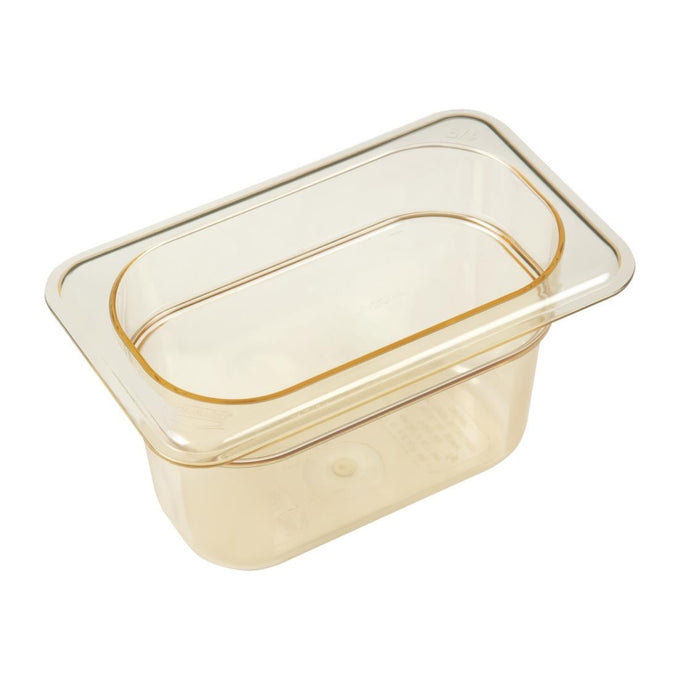 Bac hautes températures GN 1/9 100 mm - Cambro