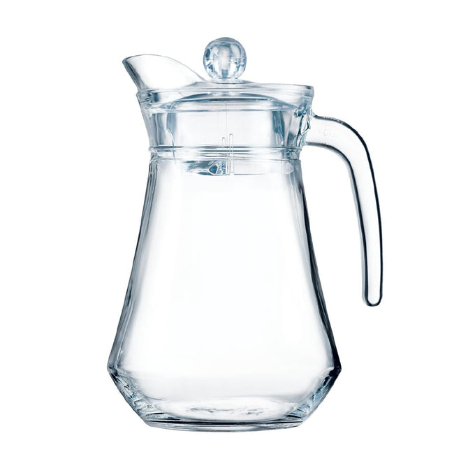 Pichet en verre 1,3 L (lot de 6) - Arcoroc