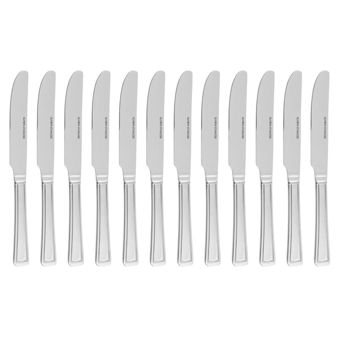 Couteaux à dessert Harley (lot de 12) - Olympia
