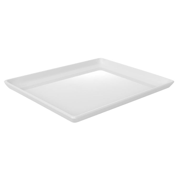 Plateau en mélamine Float blanc GN 1/2 - APS