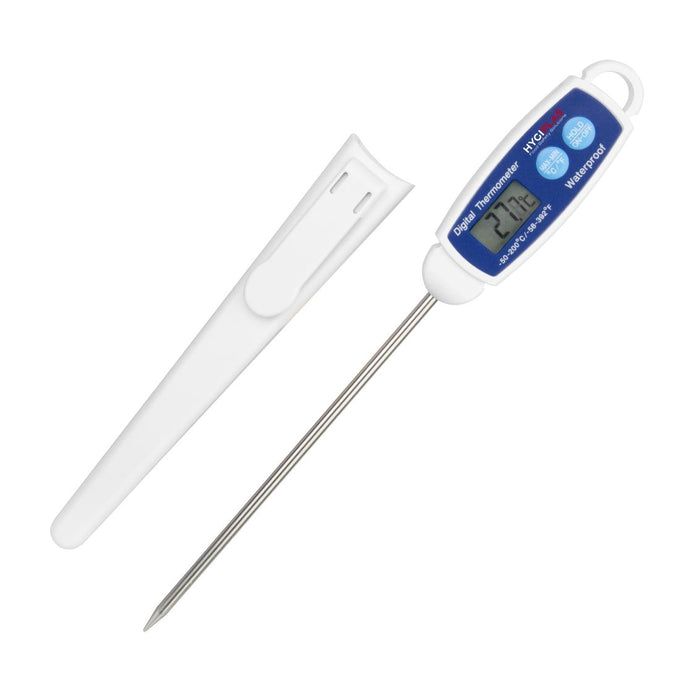Thermomètre numérique résistant à l'eau - Hygiplas