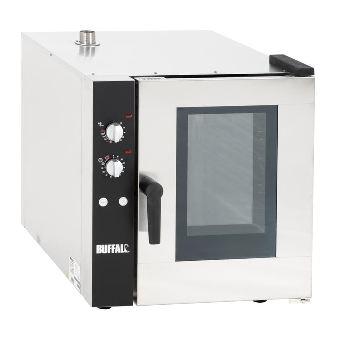 Four à convection avec humidificateur 5x GN 1/1 triphasé - Buffalo