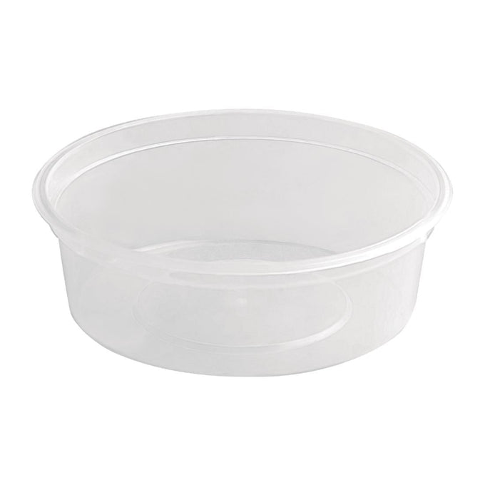 Pots à sauce micro-ondables en plastique 50 ml (lot de 100) - Fiesta Recyclable