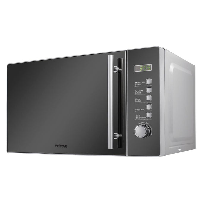 Four à micro-ondes avec gril et 8 programmes de cuisson MW-2705 20 L - Tristar