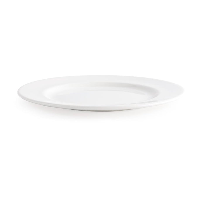 Assiettes classiques blanches 310 mm (lot de 12) - Churchill