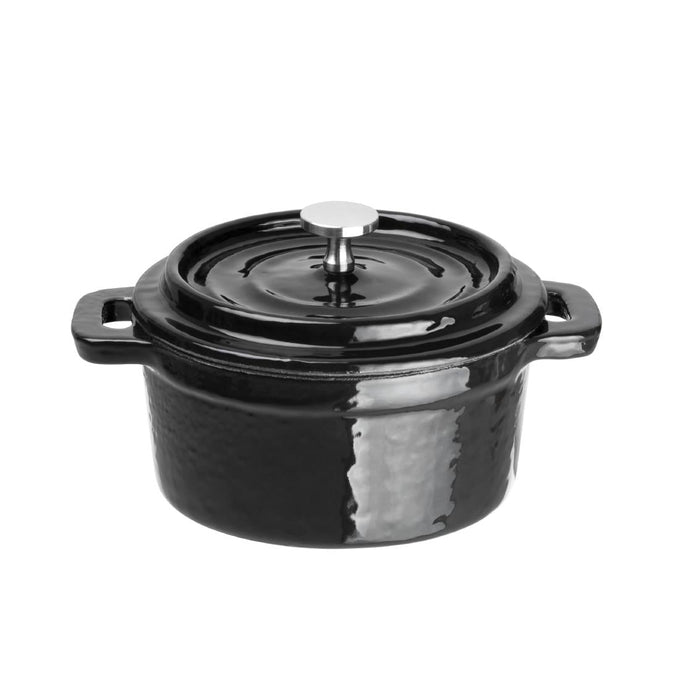 Mini-cocotte ronde en fonte 10 cm - Vogue