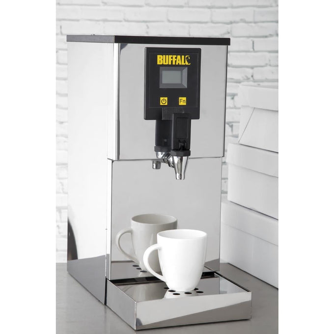 Chauffe-eau remplissage automatique avec filtre 10 L - Buffalo