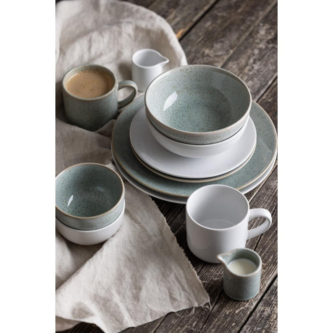 Pots à lait blancs Origin 70 ml (lot de 4) - Olympia