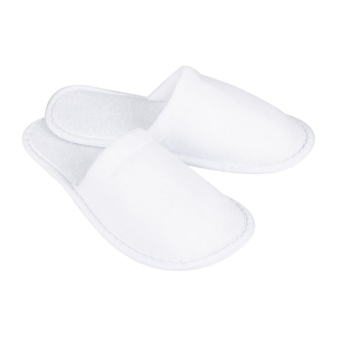 Chaussons blancs fermés - Mitre Essentials