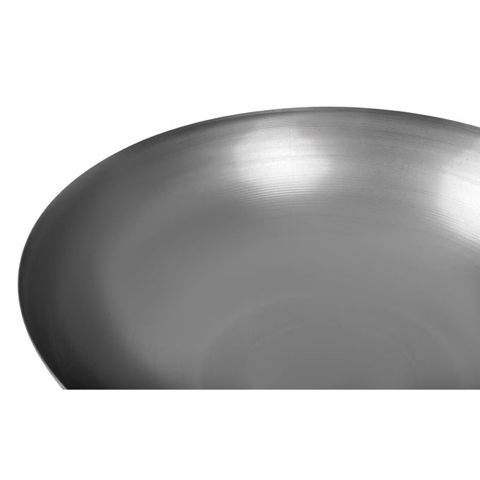 Wok fond hémisphérique 38 cm (Ø) - London Wok