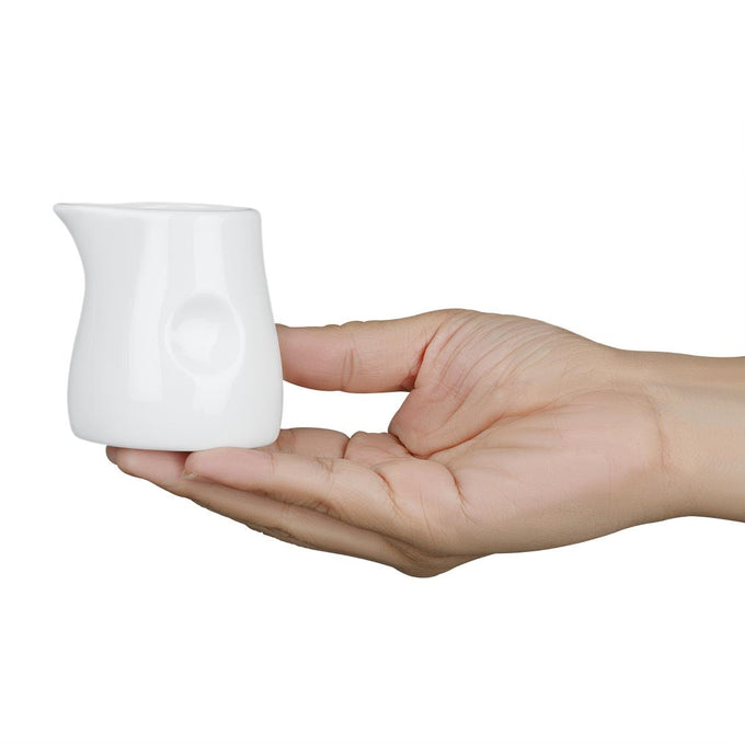 Pots à lait alvéolé 70 ml (lot de 6) - Olympia