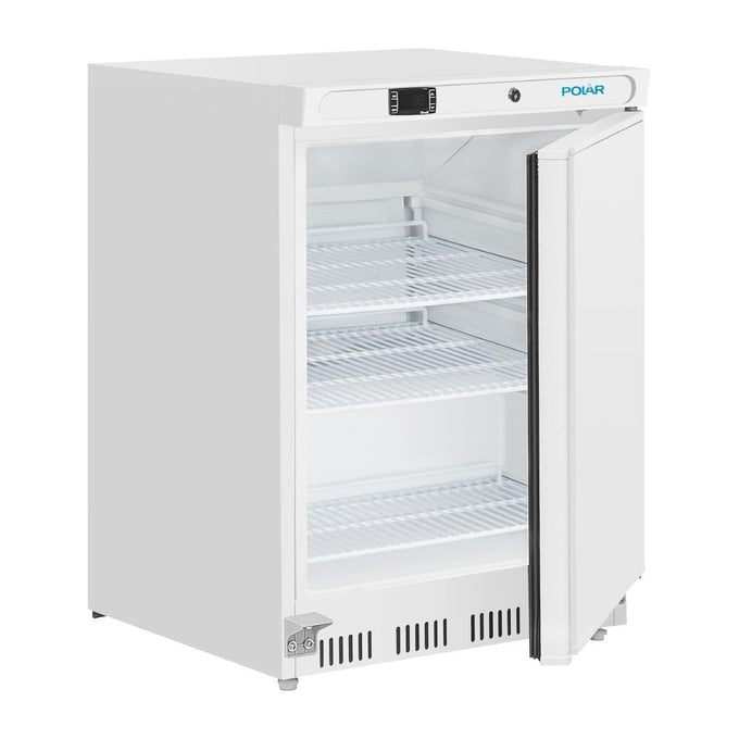 Armoire sous comptoir positif Série C blanc 150 L - Polar