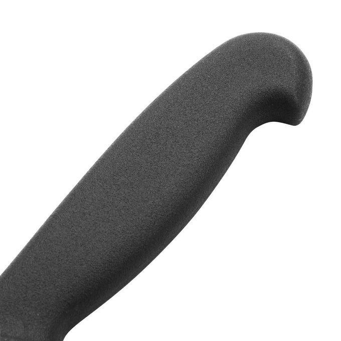 Couteau à filet noir 160 mm - Hygiplas