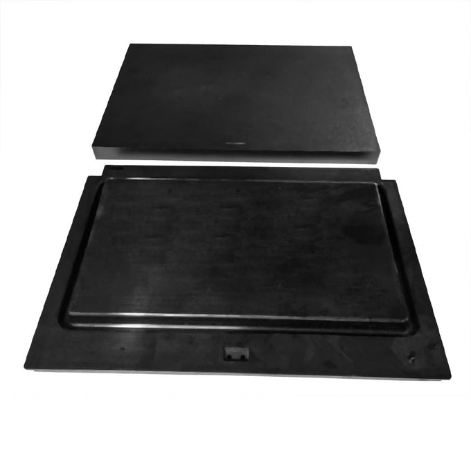 Ensemble de porte pour machine à glaçons de comptoir série U avec UVC 20 kg - Polar