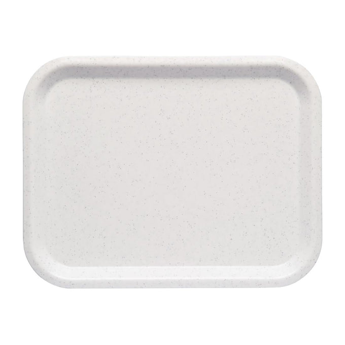 Plateau Nordic 360 × 280 mm blanc - Roltex