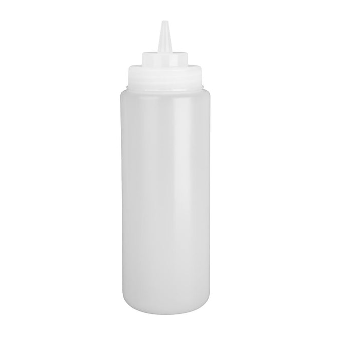 Distributeur de sauce à col large 909 ml transparent - Vogue