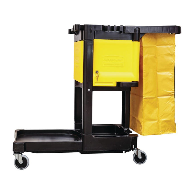 Compartiment verrouillable pour chariot L658 - Rubbermaid