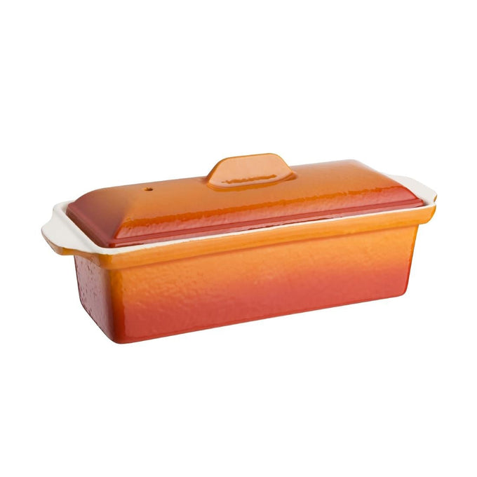 Terrine en fonte orange 1,3 L - Vogue