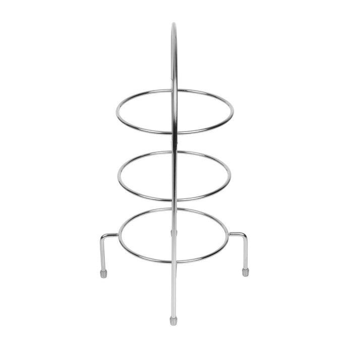 Présentoir salon de thé pour 3 assiettes maxi 270 mm - Olympia