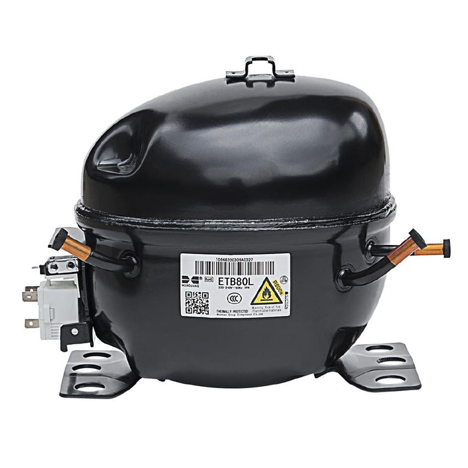Compresseur pour arrière-bar une porte pivotante Série G noir 138 L - Polar